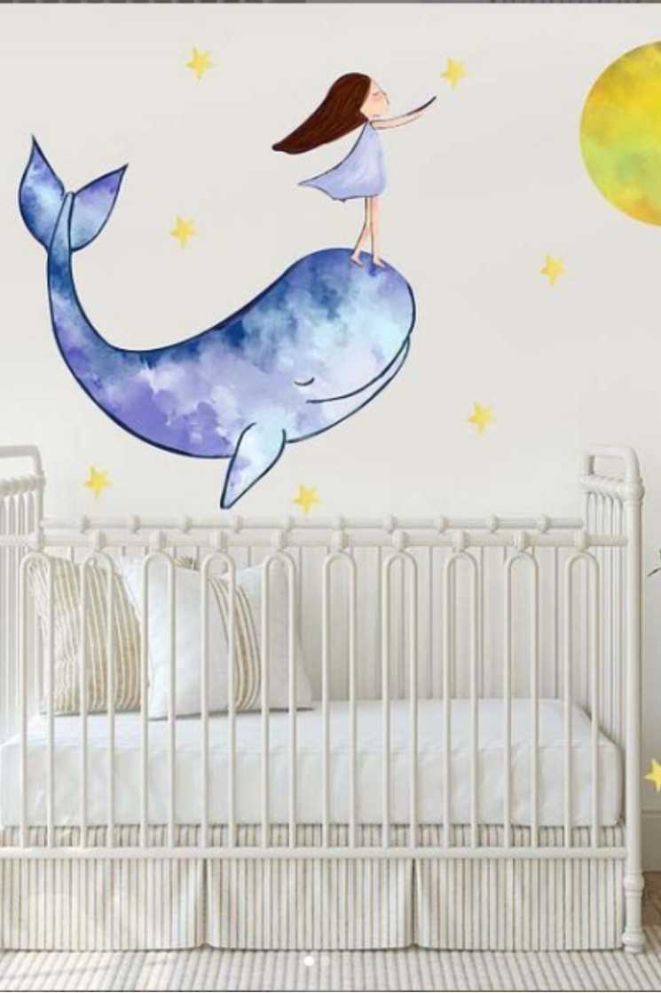 Hayal Dünyası Çocuk Odası Stickerı