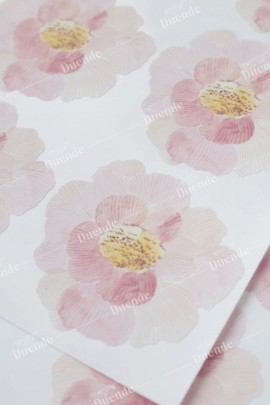 Çıtırık Çiçekler Çocuk Odası Stickerı