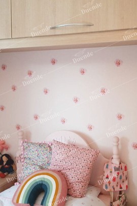 Çıtırık Çiçekler Çocuk Odası Stickerı