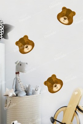 Minik Ayıcık Bombo Duvar Stickerı