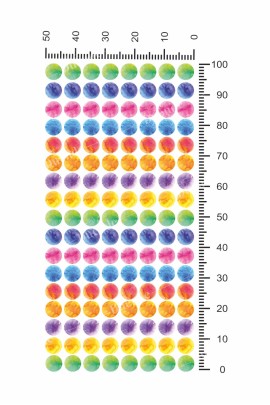 Renkli Puantiyeler Çocuk Odası Stickerı